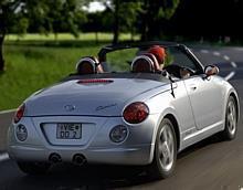 Der preiswerte Daihatsu Copen glänzt mit klassischen Tugenden.